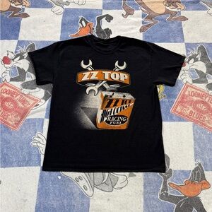 ZZ Top tour tee